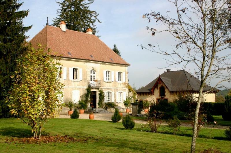 Chateau Bel-Air Villers-Farlay Exteriér fotografie