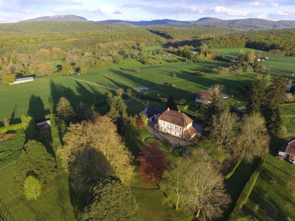 Chateau Bel-Air Villers-Farlay Exteriér fotografie